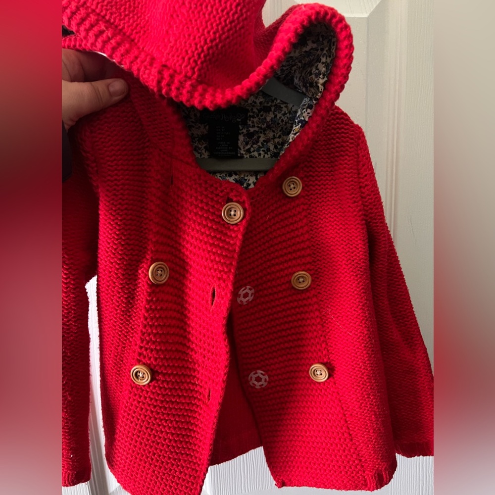 Girls 3t dressy knit sweater or jacket